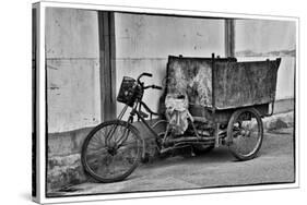 Bike Great Mosque Xi'an in the Muslim Quarter-Darrell Gulin-Stretched Canvas