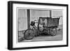 Bike Great Mosque Xi'an in the Muslim Quarter-Darrell Gulin-Framed Photographic Print