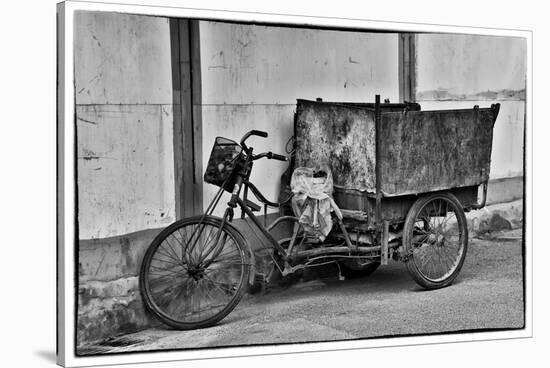 Bike Great Mosque Xi'an in the Muslim Quarter-Darrell Gulin-Stretched Canvas