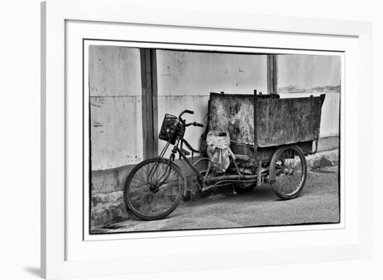 Bike Great Mosque Xi'an in the Muslim Quarter-Darrell Gulin-Framed Photographic Print