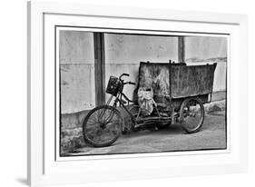 Bike Great Mosque Xi'an in the Muslim Quarter-Darrell Gulin-Framed Photographic Print