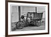 Bike Great Mosque Xi'an in the Muslim Quarter-Darrell Gulin-Framed Photographic Print