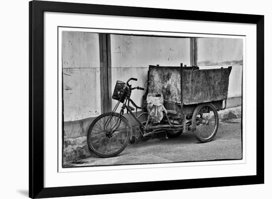 Bike Great Mosque Xi'an in the Muslim Quarter-Darrell Gulin-Framed Photographic Print