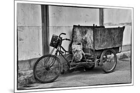 Bike Great Mosque Xi'an in the Muslim Quarter-Darrell Gulin-Mounted Photographic Print