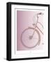 Bike I-TypeLike-Framed Art Print