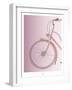 Bike I-TypeLike-Framed Art Print