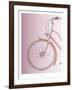 Bike I-TypeLike-Framed Art Print