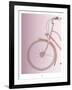 Bike I-TypeLike-Framed Art Print