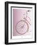 Bike I-TypeLike-Framed Art Print