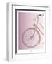 Bike I-TypeLike-Framed Art Print