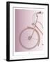 Bike I-TypeLike-Framed Art Print