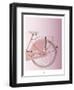 Bike II-TypeLike-Framed Art Print