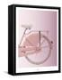 Bike II-TypeLike-Framed Stretched Canvas