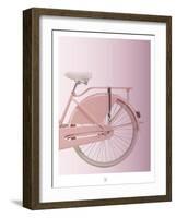 Bike II-TypeLike-Framed Art Print