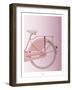 Bike II-TypeLike-Framed Art Print