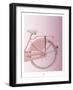 Bike II-TypeLike-Framed Art Print