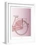 Bike II-TypeLike-Framed Art Print