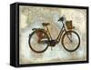 Bike Italy-Amanda Wade-Framed Stretched Canvas