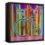 Bike Keep Going-Carla Bank-Framed Stretched Canvas