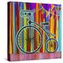 Bike Keep Going-Carla Bank-Stretched Canvas