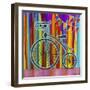 Bike Keep Going-Carla Bank-Framed Giclee Print