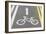 Bike Lane, Road For Bicycles-ChamilleWhite-Framed Art Print