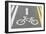 Bike Lane, Road For Bicycles-ChamilleWhite-Framed Art Print