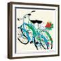 Bike Lovers-Jenny Frean-Framed Giclee Print