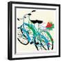 Bike Lovers-Jenny Frean-Framed Giclee Print