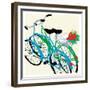 Bike Lovers-Jenny Frean-Framed Giclee Print