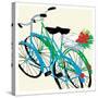 Bike Lovers-Jenny Frean-Stretched Canvas