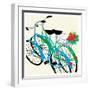 Bike Lovers-Jenny Frean-Framed Giclee Print