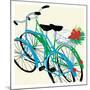 Bike Lovers-Jenny Frean-Mounted Giclee Print