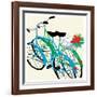 Bike Lovers-Jenny Frean-Framed Giclee Print