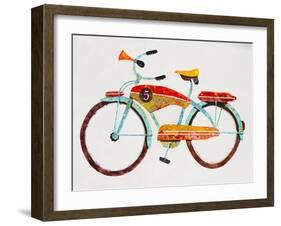 Bike No. 5-Anthony Grant-Framed Art Print
