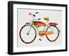 Bike No. 5-Anthony Grant-Framed Art Print