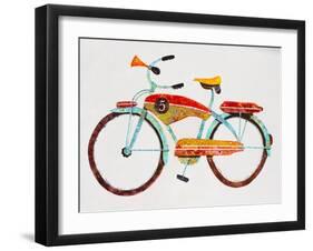 Bike No. 5-Anthony Grant-Framed Art Print