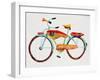 Bike No. 5-Anthony Grant-Framed Art Print