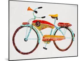 Bike No. 5-Anthony Grant-Mounted Art Print