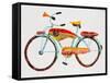 Bike No. 5-Anthony Grant-Framed Stretched Canvas