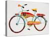 Bike No. 5-Anthony Grant-Stretched Canvas