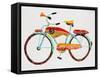 Bike No. 5-Anthony Grant-Framed Stretched Canvas