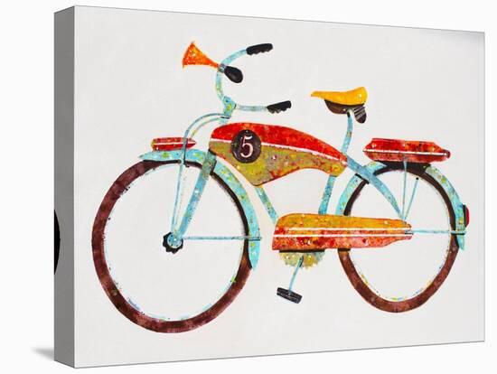 Bike No. 5-Anthony Grant-Stretched Canvas