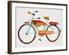 Bike No. 5-Anthony Grant-Framed Art Print