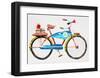 Bike No. 6-Anthony Grant-Framed Art Print