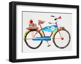 Bike No. 6-Anthony Grant-Framed Art Print