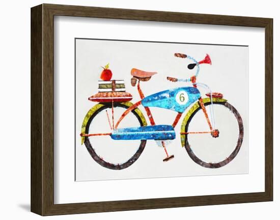 Bike No. 6-Anthony Grant-Framed Art Print