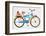 Bike No. 6-Anthony Grant-Framed Art Print