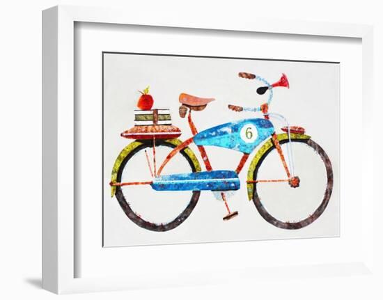 Bike No. 6-Anthony Grant-Framed Art Print