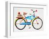 Bike No. 6-Anthony Grant-Framed Art Print